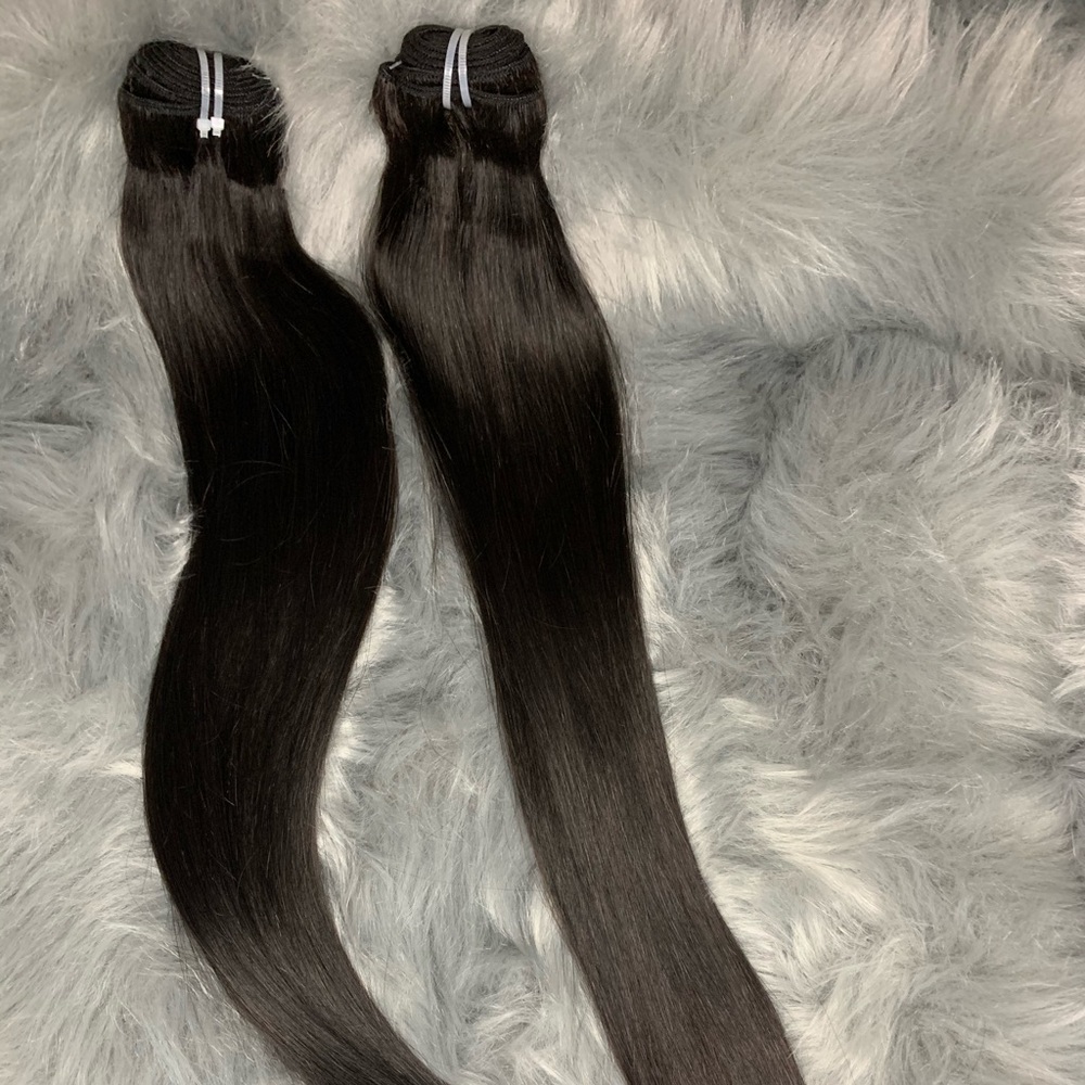 Raw Indian Straight Bundles